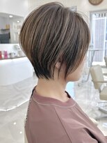 ザシー おおたかの森(The C)&nbsp;ハイライト×丸みショートおおたかの森