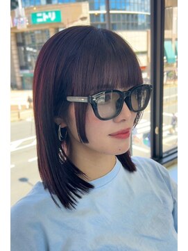 ランズ(LANDS) ショートカット 【韓国ヘア 大阪 梅田】