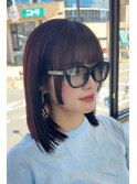 ショートカット 【韓国ヘア 大阪 梅田】