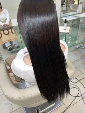 モードケイズブリエ(MODE K's Briller) 今年は艶髪美人【武庫之荘/髪質改善】