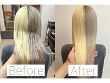 ヘアサロン ハクギンザ(hair salon haku GINZA)