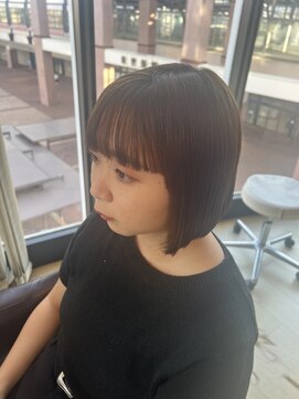 シャンプーボーイ 佐世保駅前店(SHAMPOO BOY) ボブ