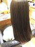 カット＋髪質改善カラー＋髪質改善トリートメント