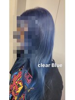 アーチフォーヘア 心斎橋店(a-rch for hair)&nbsp;ブルーから水色ハイトーン