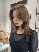 サンド 鹿児島中央(sand)&nbsp;@sei___sandミディアム/レイヤーカット/ウルフカット/鹿児島中央