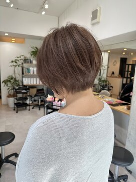 ディーエックス ウエスト(Dxxxx WEST) ショートヘア[ショート/ボブ/韓国/トリートメント/縮毛矯正