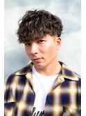 シャドウパーマメンズパーマメンズマッシュメンズツーブロ高松