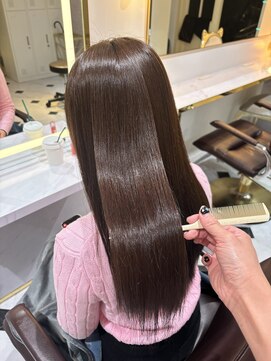 エコル(EKOLU) 髪質改善酸性ストレート♪