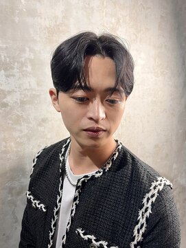 ルアウアオ(LUAU Ao) 《北斗》韓国ダウンパーマ / Instagram - @hokutooo16