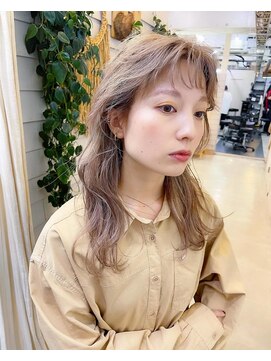 エイム(AiM) くすみミルクティー