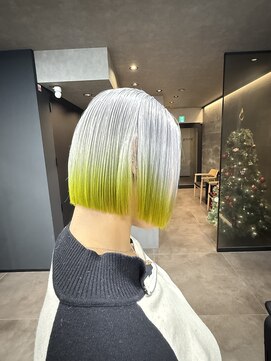 ユーザ(YUZA) グラデーションカラー