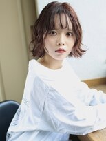 バース(BIRTH)&nbsp;天神【BIRTH】ウェーブミディアムメルティカラー