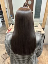 クオン(kuon)&nbsp;ダメージレスで叶える、理想のナチュラルストレート。