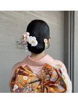 ローブ(L'aube)&nbsp;タイトシニヨン