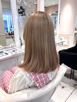 アッシュ 西荻窪店(Ash) ベージュカラー