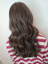 ジーナ 船橋(Zina)&nbsp;髪質改善＊ロングレイヤーグレーベージュ＊美髪【Zina船橋】