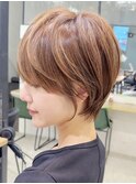 前髪カタログ/イメチェンスタイル／ウェーブパーマ/こなれミディ