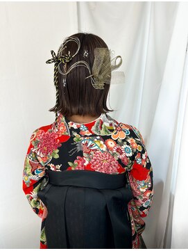 プラグ バイ ネオリーブ(plug by neolive) 似合わせカット×髪質改善[髪質改善/縮毛矯正/韓国]A