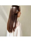 髪質改善とカラーが一緒にできます!