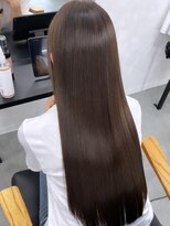 リヴ(LIV)&nbsp;髪質改善×縮毛矯正×レイヤーロング