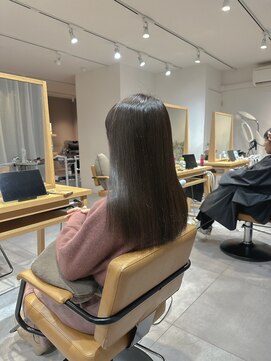 クラップス 上大岡(CLAPS) 髪質改善縮毛矯正ストレートトリートメント20代30代