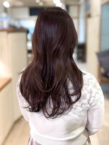 プラグ バイ ネオリーブ(plug by neolive)&nbsp;似合わせカット×髪質改善[髪質改善/縮毛矯正/韓国]T