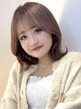 アグ ヘアー エクシード 上尾店(Agu hair exceed) manami 