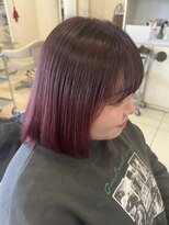 レイフィールド はません店 ピンクラベンダー