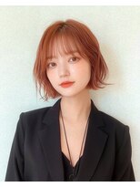 スロウ(srow) bob × orange