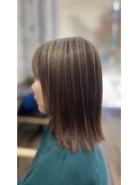 アルール バイ フェローズ(ARULE by fellows)&nbsp;アンブレラカラー　ストレートボブ