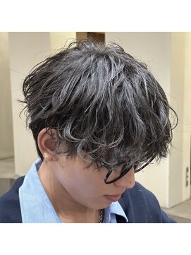 シード(SEED) #無造作ラウンドマッシュ