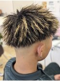 ツイストパーマ