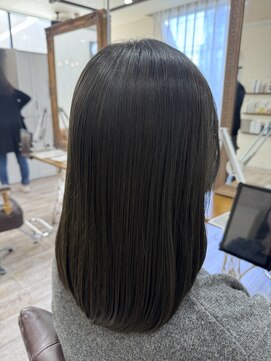 ラボヌールヘアーノーブル 新越谷店(La Bonheur hair noble) 極上髪質改善/美髪ストレート【美髪】【イメチェン】
