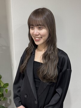 ブランシェ キャプラス(BRANCHE/CAPLUS) 【赤味消しカラー】オリーブベージュ