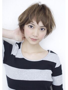 クレドガーデン 柏(CRED GARDEN) ひし形大人ショートボブ×ナチュラルボブ20代30代40代50代