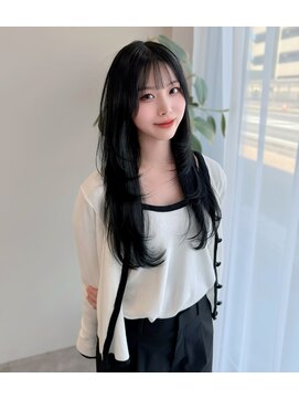 ソヨン 豊田土橋2号店(SOYON) トレンドレイヤーカット♪【ワンホンヘア】