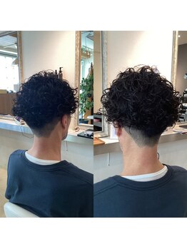 ヘアー ボニータ(hair bonita)の写真/メンズ大歓迎★ビジネスからカジュアルまで一人一人に合ったスタイルをご提案♪パーマスタイルもお任せ◎