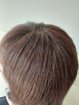 ヘアカラー専門店 キレイ リタッチカラー