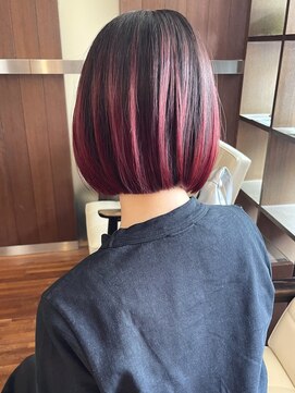 ゼンドット キョウト(Zen. kyoto) バイオレットレッド