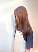 黒髪/ボブルフ/ネビージュ/韓国/ワンレン/盛岡/髪質改善/前髪