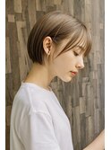 ◎透け感カラー×タイトショート◎