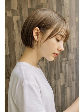 リゾートヘア(Resort Hair) ◎透け感カラー×タイトショート◎【根津/千駄木/東大前】