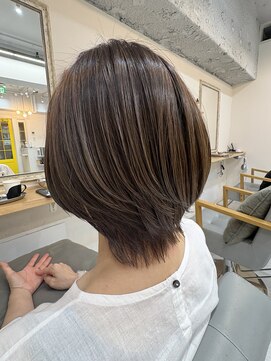 キーロ センター南(kiiro) ショートウルフ20