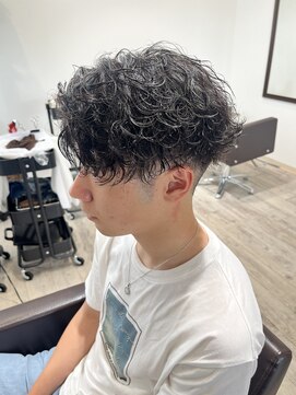 ティーアウト(T-OUT) 波巻きパーマ