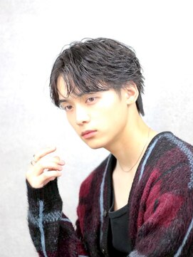 ブラック 渋谷(BLUCK) 渋谷駅/学割U24/メンズサロン/フェザーパーマ/シャドウパーマ