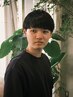 【初回10%OFF】カットコース＋縮毛矯正（顔剃り＋眉トリム＋シャンプー）