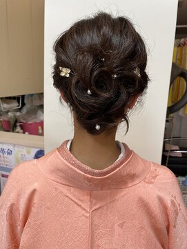 ビューティーサロンユー ヘアセット
