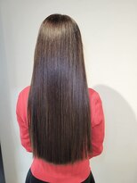 松本平太郎美容室 国立店&nbsp;203040代×ロングストレート×イノアカラー