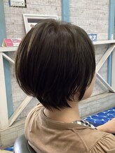 ケーズヘアー 津田沼ショア店(K's Hair) 大人可愛いショート