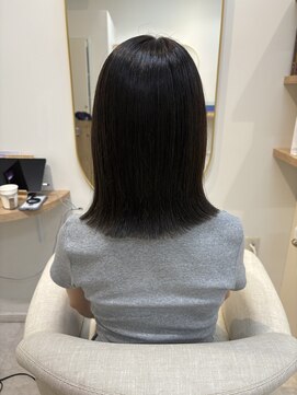 シアアルン 新小岩店(SHEER alun) オリーブグレージュ
